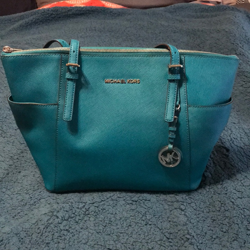 Michael Kors Teal purse